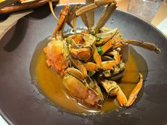 黄酒焗蟹-青桃餐厅