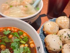 -鑫震源·苏式大虾生煎(山塘街店)