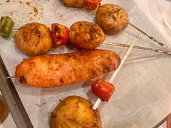 -宝记烧烤·碳锅羊肉·羊蝎子火锅·夜食社(文体路创始店)