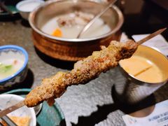 铁串羊肉串-丝路金桃·新疆菜(徐汇店)