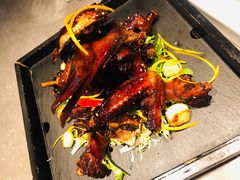 橙香麻鸭-木守西溪溪隐餐厅