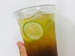 青柠气泡冷萃-Cafe on warm(丹霞店)