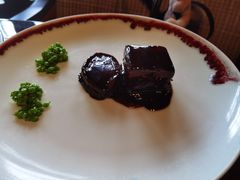 鲍鱼红烧肉-杭州西子湖四季酒店·金沙厅