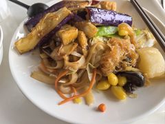 -感恩心素食馆(百世广场店)