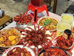 -霸王虾·麻辣小龙虾(清水河公园店)