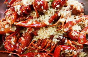 Signature Garlic Lobster