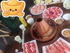 -前门杨记·铜锅涮肉(王府井·故宫店)
