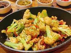 腊肉炬菜花-小大董·烤鸭(五棵松店)