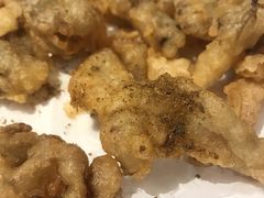 炸蘑菇-满堂春特色餐馆