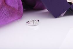 71分E色蛋糕款-1-威德钻石-克拉钻大本营(南京东路店)