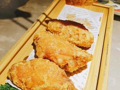 蛋黄鸡翅-新白鹿餐厅(金鹰新街口店)