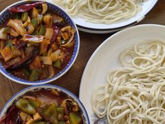 -秦韵味香辣爆肚面(钟楼店)