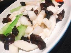 西芹山药小炒-老头儿油爆虾·知味杭州(爱琴海购物中心)