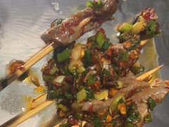 烈火牛肉-西部一串烧烤·地道湘西小串