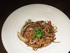 黑椒牛柳炒意面-巴别塔法餐舍(合作路店)