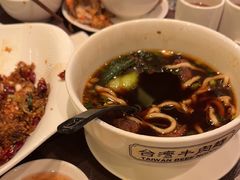 红烧牛筋面-中国厨房/台湾牛肉面