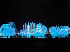 -东港音乐喷泉广场