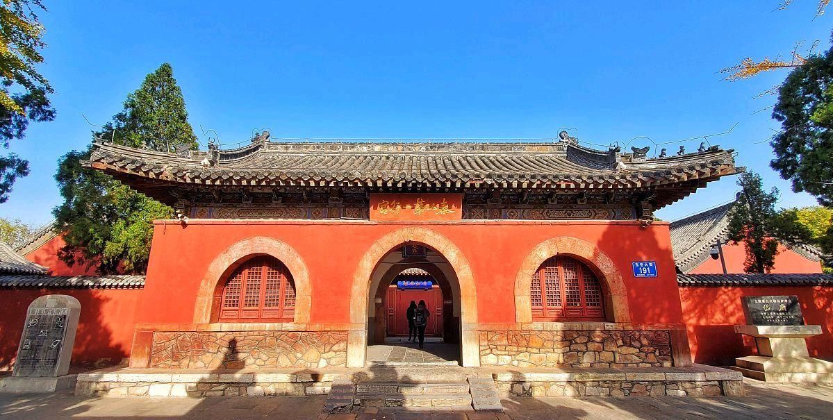 枣庄市台儿庄泰山行宫:深厚文化底蕴的体现