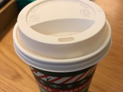 燕麦拿铁-星巴克(北京西大望路温特莱店)