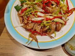 -街角等你.大连海鲜烧烤.经典铁板海鲜串(西安路店)