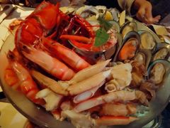 海鲜拼盘-澳门旅游塔360°旋转餐厅(南湾湖广场店)