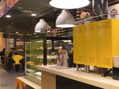 自助取餐区-麦当劳(西单明珠店)