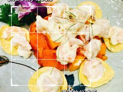 芥末虾球-龙桥私厨·姜花菊花过桥鱼·顺德菜(容桂店)