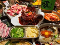 -草家酱蟹炭火烤肉店(珲春南路一店)