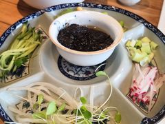 老北京炸酱面-四季民福烤鸭店(前门廊房二条店)