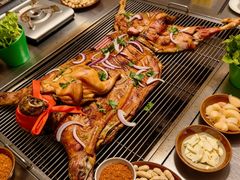 -大汗烧烤滩羊馆(清水河公园店)