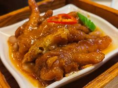 XO酱蒸凤爪-悦满楼·西关名点·湛江名菜(航空综合大厦店)