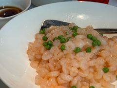 手剥河虾仁小豌豆-玫瑰厅上海菜(兴国路店)