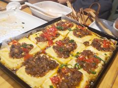 铁板包浆豆腐-木屋烧烤(龙湖天街店)