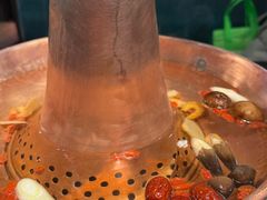 山泉清汤锅底-阳坊涮肉(西直门凯德mall店)