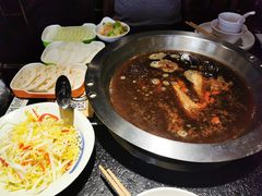 -城南老友羊蝎子火锅(花乡奥莱店)