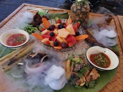 手抓饭套餐-傣乡之味·傣族特色手抓饭·孔雀宴(大理古城首店)