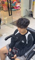 -M1山木造型国潮男士发型定制