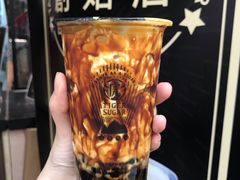波霸鲜奶-老虎堂黑糖专壳 (尖沙咀乐道店)