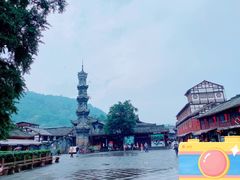 -崇州市街子古镇