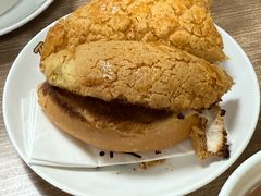 菠萝包-百福麵家(新馬路店)