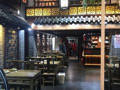 大堂-东北农家饺子村(昌平路店)