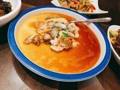 芙蓉蒸海鲜-青岛海悦御华大酒店