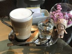 -The Lounge大堂酒廊·咖啡·沙拉·下午茶(金茂深圳JW万豪酒店)