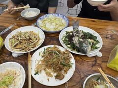 大肠炒粉干-凡老头米线砂锅(古荡新村西粮站)