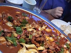 -俭寨大盘鸡·新疆菜·烧烤(博乐店)