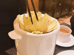 莲花鸡汤-甄御•海鲜新青岛菜(麦岛店)