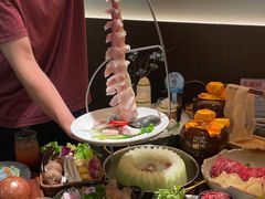 -得意咚瓜·顺德鱼生·冬瓜盅火锅