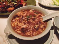 太湖银鱼酸辣羹-无锡苏宁银河国际酒店-悦府65中餐厅