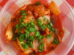 辣白菜-不二心·鲜肉大包·海胆小笼汤包(二七广场店)