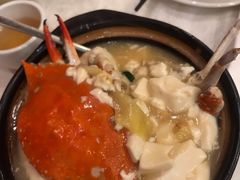 白蟹豆腐煲-永兴餐厅(复兴中路店)